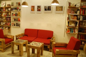 Ubik-cafe-a-bookstore-and-a-cafe-furnished-with-recycled-objects-1